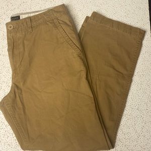 American Eagle 34/32 Cotton Relaxed Straight Jeans